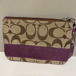 Coach Wristlet